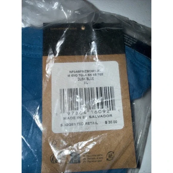 North Face Men's Evolution Tequila Sunrise Short-Sleeve T Shirt Extra Large  New - Picture 5 of 8